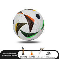 Fabricant Professionnel de Ballons de Football Thermocollés Taille 5, Logo Personnalisé, OEM, Vente en Gros pour Adultes et Jeunes, Entraînement et Matchs, Marque
