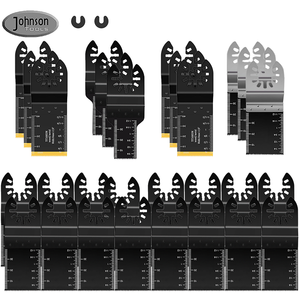 30 adet profesyonel evrensel titanyum salınan testere bıçakları tutuşunu çok araç bıçakları kitleri iç<span class=keywords><strong>in</strong></span> ahşap plastik Metal - Product Image 4