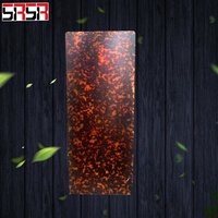 Perspex – feuille d'acétate de cellulose à motif laminé coloré 4mm pour sac à main acrylique, enveloppes de tambour en cellulose