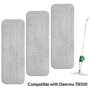 Chiffon de rechange en fibre pour serpillière pulvérisatrice d'eau Del Mar <span class=keywords><strong>Deerma</strong></span> TB500/TB800, accessoires - Product Image 1