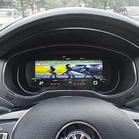 Tableau de bord LCD complet pour Volkswagen Jetta 2011-2014 PQ MQB VW CC Golf Sharan Passat Tiguan Scirocco EOS Écran 10,5"12,3"
