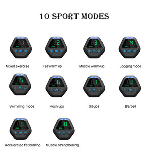 Parches EMS para Músculos Abdominales, Juego de 3 Piezas, Entrenador Muscular Abdominal Portátil, Ejercitador Abdominal, Parches de Acupuntura Cervical - Product Image 2