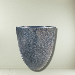 กระถางดอกไม้ประดิษฐ์เกรดสูงของตกแต่งบ้านหรูหรากระถางต้นไม้ไฟเบอร์กลาสสีตามสั่งโรงงานเวียดนาม - Product Image 1