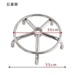 Office Chair Backrest Support Metal Frame For Office Chair Hardware Accessory - Product Image 4