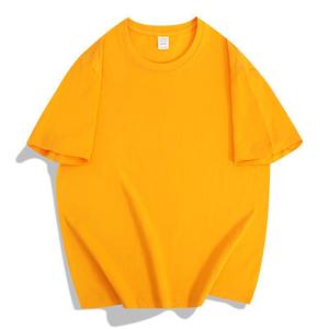 OEM/ODM 180克批发男女通用圆领100%纯棉白色纯色棉质大码女式批发男式白色T恤 - Product Image 5