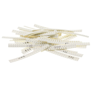 Kit de Muestras de Condensadores SMD 0603/0805/1206, Paquete de Resistencias Fijas de Chip al 1%, Kit Surtido de 1ohm a 10Mohm para Ensamblaje de PCB - Product Image 1