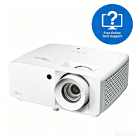 Projecteur laser 4K UHD Optoma JEV9012 DLP Link 3D 4500 lumens avec prise en charge des lunettes actives et cinéma 3D