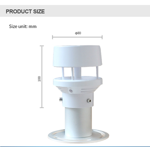 CE 4G RS485 IoT Qualité de l'air Température Humidité Capteur Pression Ultrasonique Vitesse du Vent Direction 5 en 1 <span class=keywords><strong>Station</strong></span> Météo Compacte - Product Image 4
