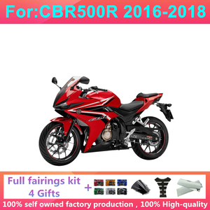 ชุดแฟริ่งมอเตอร์ไซค์แบบฉีดขึ้นรูป สำหรับ HONDA CBR500 CBR500R ปี 2016 <span class=keywords><strong>2017</strong></span> 2018 <span class=keywords><strong>Cbr</strong></span> <span class=keywords><strong>500</strong></span> 16 17 18 ชุดแฟริ่งตัวถัง - Product Image 6
