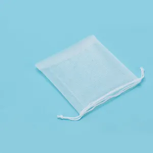 Mesh Bag For Soap Foam Net Packaging Bath Soap Mesh Bag For Bath To Be In White Black Pink And Other Colors