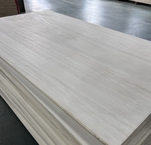 Tavola di Paulownia 30mm Laminata, Legno Massello di Paulownia con Bordi Incollati, Vendita Diretta dalla Fabbrica - Product Image 2