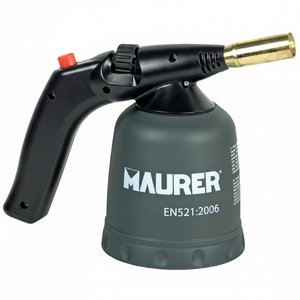 Soldador de Gas con Cartucho Piezoeléctrico MAURER MAU93314 Italia para Antorchas de Soldadura - Product Image 2
