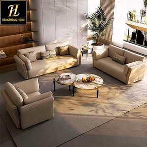 Moderno lujo Muebles personalizados suave elegante Dermis Canape para Villa sala de estar sofá - Product Image 3