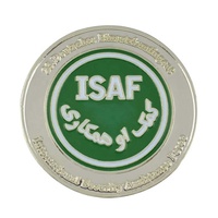 Venta profesional por encargo Moneda antigua británica islámica de la India Artesanía de metal Esmalte de plata Estampado de monedas de metal