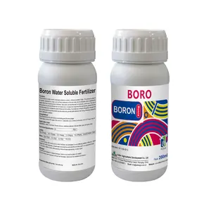 ROSIA Liquid Amino Aicd Boro Fertilizante de plantas orgánicas Fertilizante de boro de alta calidad para agricultura Ventas calientes