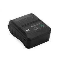 Imprimante thermique portable mini élégante et économique pour reçus et codes-barres, sans fil Bluetooth, machine d'impression de factures et de reçus portative