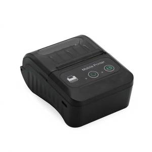 Impresora Térmica de Recibos y Códigos de Barras Portátil, Económica y Elegante, Inalámbrica, Bluetooth, de Mano, para Impresión de Facturas - Product Image 6