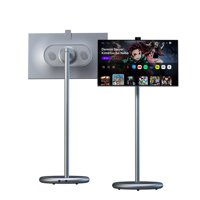 Top Quality Portable Smart Android 13 Touch Screen TV 6+128Gb 27 Inch Battery Power Television Outdoor Smart Tv