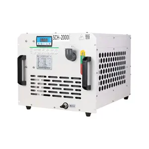 Refroidisseur d'eau HANLI 2000W pour machine de soudage laser à fibre portable 2000W