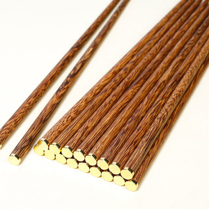 Baguettes en bois pour ailes de poulet en gros, en bois de santal rouge et en bois de rue de haute qualité, non peintes et sans cire, antidérapantes et - Product Image 5