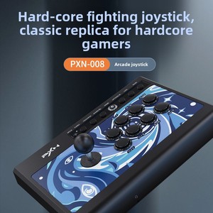 จอยสติ๊กต่อสู้ Laisida PXN-008 วัสดุ ABS สไตล์รอยัล สำหรับ PC/Android/เกมคอนโทรลเลอร์อีมูเลเตอร์ - Product Image 5