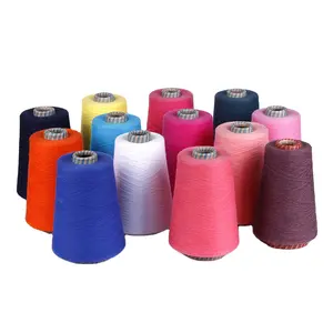 Factory Direct Wholesale Blended Spun Regenerated Cotton Polyester Blended Yarn For Hammock