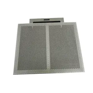 Platinum Plated Titanium Mesh Anode For Rhodium Plating