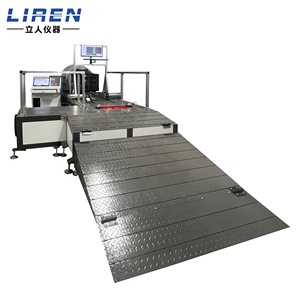 Динамометр для испытания электродвигателей переменного тока в шасси, тестер мощности электродвигателей для электрических трициклов, стенд для испытания транспортных средств переменного тока - Product Image 2