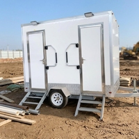 Toilettes mobiles temporaires pour événements, fêtes, expositions, team building, toilettes prêtes à l'emploi