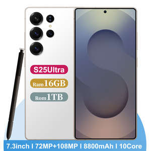 S25 Ultra 16GB+1TB Memoria, Smartphone 5G con S-Pen, Display 7.3 Pollici, Deca Core, Fotocamera 108MP, Economico, Sbloccato, Prezzo Basso, Telefoni Cellulari Veloci - Product Image 5