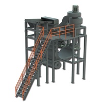 Vertikale Luftabscheider-Maschine Automatische Vertikale Windsortiermaschine für Kunststoff- und Metallschrott-Recycling