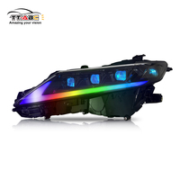 Vente en gros de phares RGB pour Toyota Camry 2018-2023 SE/LE/XSE/XLE/TRD, système d'éclairage LED modifié