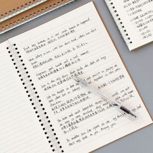 Cuaderno de Espiral A5/B5 de Papel Kraft para Estudiantes, Libreta de Hojas Sueltas, Bloc de Notas con Logotipo Impreso, Promoción al por Mayor - Product Image 4