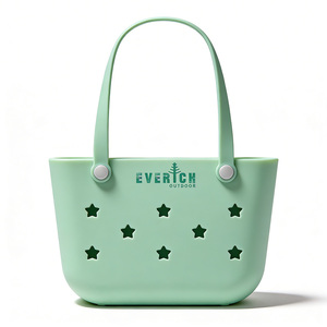 Sac de plage unisexe <span class=keywords><strong>en</strong></span> EVA et silicone, étanche, tendance, pour l'été, avec logo personnalisé, vente <span class=keywords><strong>en</strong></span> gros - Product Image 2