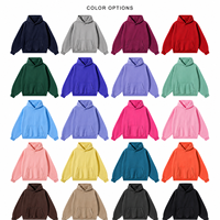 Sweat-shirt pour homme de haute qualité avec logo personnalisé, style délavé, unisexe, coupe ample, streetwear, sweat-shirt à capuche
