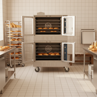 Four à convection à gaz ODM/OEM pour boulangerie et cuisine professionnelle