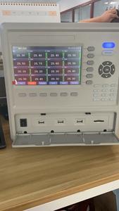 Enregistreur sans papier prix et fabricants enregistreur de graphique de température industrielle et enregistreur de données - Product Image 5