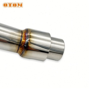 Pot d'échappement pour moto tout-terrain <span class=keywords><strong>YZ</strong></span> <span class=keywords><strong>125</strong></span> YZ125 YZ125X 2005-2021 pour YAMAHA - Product Image 6