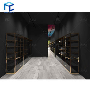 Mobili <span class=keywords><strong>negozio</strong></span> di <span class=keywords><strong>abbigliamento</strong></span> legno brillante vestiti negozi decorazioni moderno <span class=keywords><strong>negozio</strong></span> di <span class=keywords><strong>abbigliamento</strong></span> Design bancone Boutique di <span class=keywords><strong>abbigliamento</strong></span> rack - Product Image 5