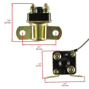Nouveaux relais de démarrage Polaris XPLERR 400 XPLERR400/4x4 3083211 4011335 avec courant nominal de 40A et 30A - Product Image 3
