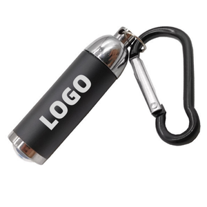 Mini Linterna LED de Aluminio con Mosquetón, Haz de Luz Ajustable, 2 Modos de Iluminación, Linterna de Bolsillo para <span class=keywords><strong>Regalo</strong></span> Promocional, Actividades al Aire Libre - Product Image 2