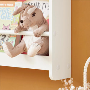 Fondlive thiết kế hiện đại gỗ Đồ chơi lưu trữ hiển thị kệ sách cho trẻ em của phòng ngủ hoặc phòng khách - Product Image 4