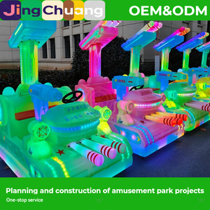 Kart à pédales électrique, Voiture tamponneuse, <span class=keywords><strong>Chariot</strong></span> <span class=keywords><strong>de</strong></span> plage à châssis en fer pour parc d'attractions, Moto lumineuse - Product Image 6