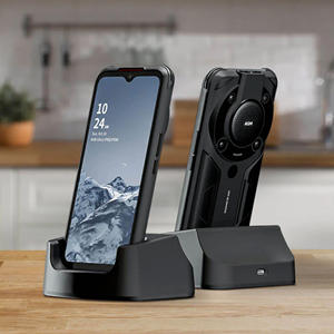 Base de carga de escritorio para Glory Series / <span class=keywords><strong>AGM</strong></span> <span class=keywords><strong>H5</strong></span> / <span class=keywords><strong>H5</strong></span> <span class=keywords><strong>PRO</strong></span> / <span class=keywords><strong>AGM</strong></span> G1S - Product Image 1