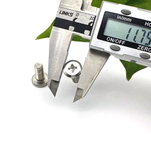 M2 M3 M3.5 M4 M5 M6 M8 thép không gỉ 304 chéo lõm Phillips vít bu lông phẳng lõm vít đồ nội thất - Product Image 2