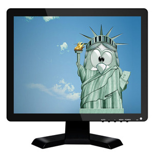 17 इंच के पॉस डिस्प्ले मॉनिटर 17 इंच डेस्कटॉप 1280*1024 5:4 अनुपात स्क्रीन एलसीडी कंप्यूटर मॉनिटर vga hdmied usb v - Product Image 1