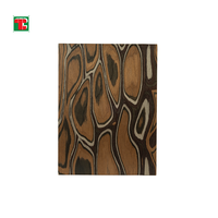 Panneau Composite en bois fabrication de placage en tranches d'érable chinois extérieur panneau de contreplaqué de placage artificiel pour garde-robe de meubles