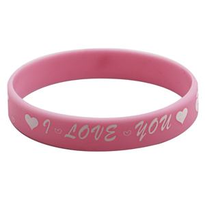 Pulseras Deportivas Promocionales de Silicona Personalizadas, Resistentes al Agua, para el Día de San Valentín y el Día de la Madre, al por Mayor - Product Image 4