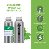 100% murni kelas terapi Mesir Cosmos bersertifikat Raw Marjoram minyak esensial untuk aromaterapi/pijat/Diffuser & mandi