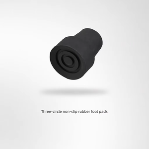 Muleta Multiusos para Antebrazo, Aleación <span class=keywords><strong>de</strong></span> Aluminio, Ajustable, Soporte <span class=keywords><strong>de</strong></span> Codo, Antideslizante, para Todo Terreno, Ayuda para la Movilidad - Product Image 6